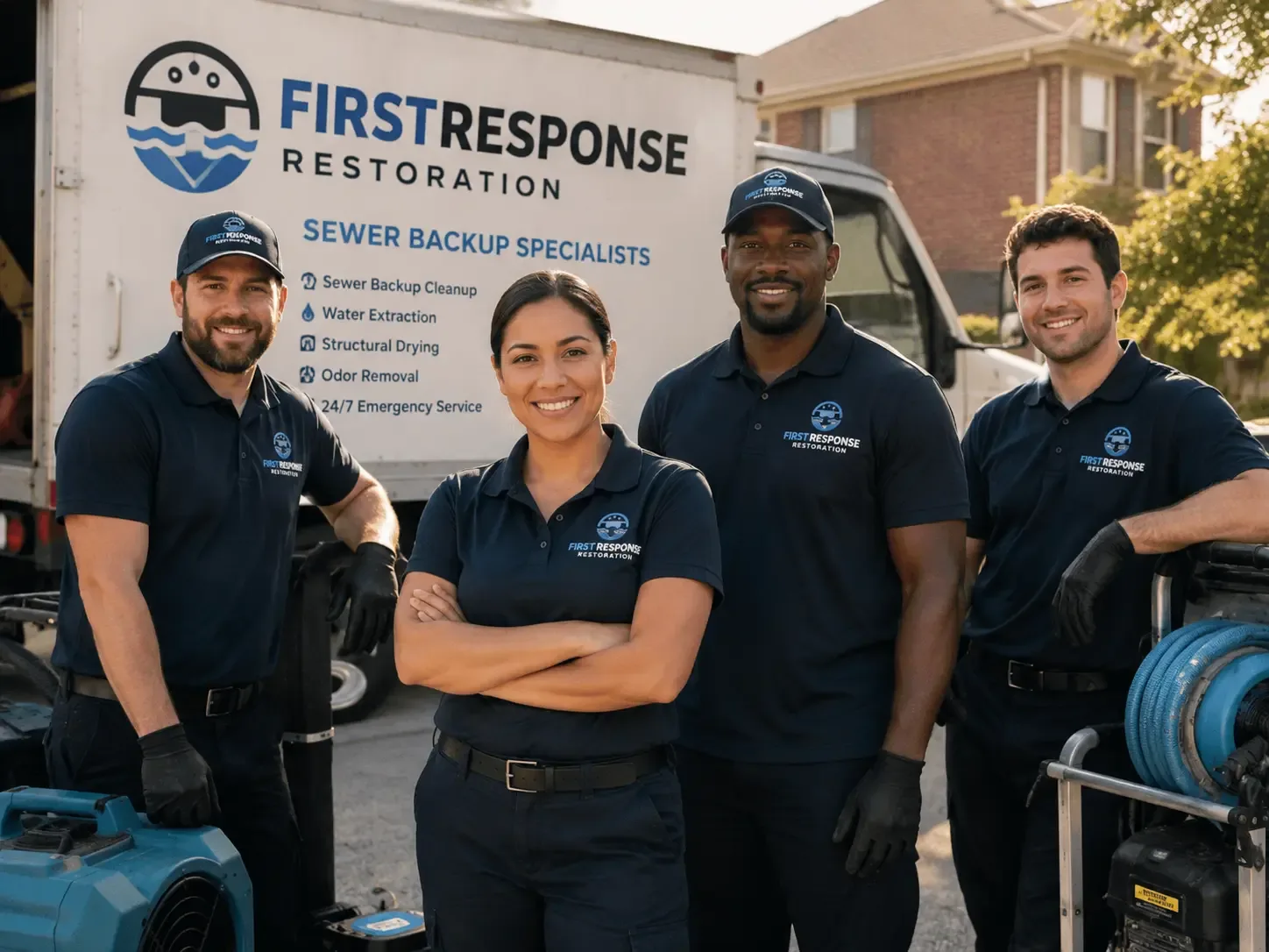 FirstResponse Restoration serving Ackerman, MS